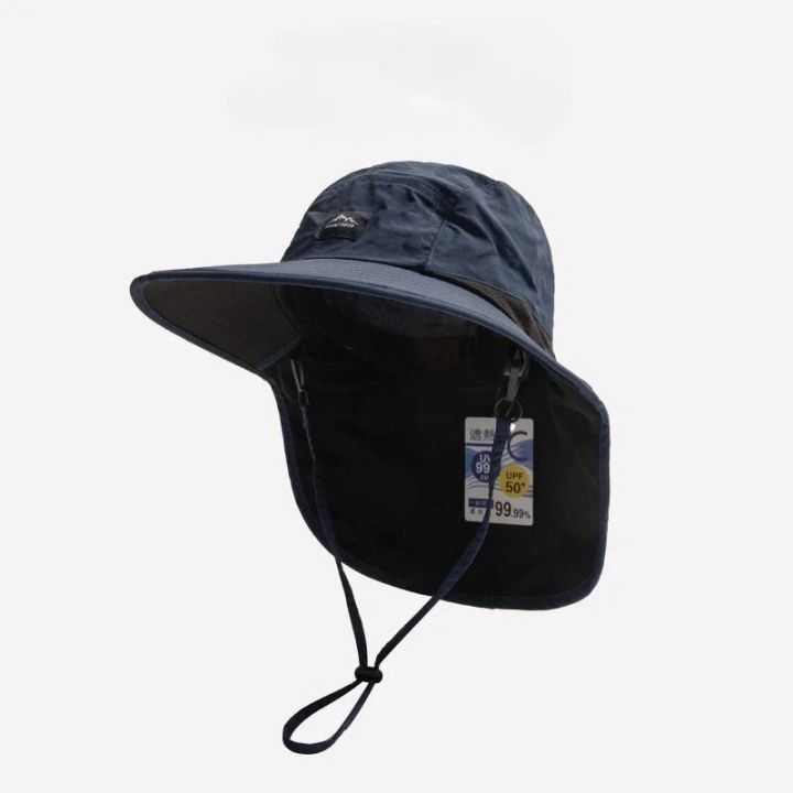 Unisex%20Summer%20Wide%20Brim%20Waterproof%20Quick-drying%20Panama%20Caps%20Outdoor%20Visor%20Bucket%20Hats%20Mesh%20Breathable%20Gardening,%20Fishing,hat%20-%20Image%203