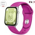 sport Band For Huawei Watch FIT 3 Strap smartwatch Silicone Official 1:1 correa for Huawei Watch fit3 2024 watchband Accessories. 