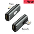 20W Fast Usb Type C To Lightning Adapter for IPhone 13 Pro Max 12 14 Usbc Male To 8pin Female Otg Quick Charging Converter. 