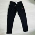 Mens jogger bottom zipper pockets premium quality. 