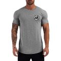 Men's Cotton Workout T-Shirt Goku Short Sleeves T Shirt Summer Running Tees Streetwear O-neck Sweatshirt Women's Gym Clothing.
