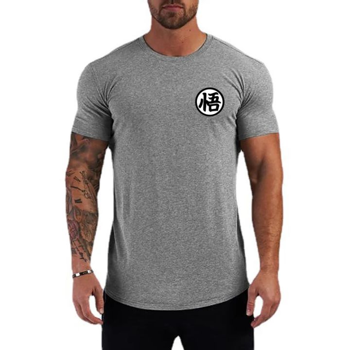 Men's%20Cotton%20Workout%20T-Shirt%20Goku%20Short%20Sleeves%20T%20Shirt%20Summer%20Running%20Tees%20Streetwear%20O-neck%20Sweatshirt%20Women's%20Gym%20Clothing%20-%20Image%205