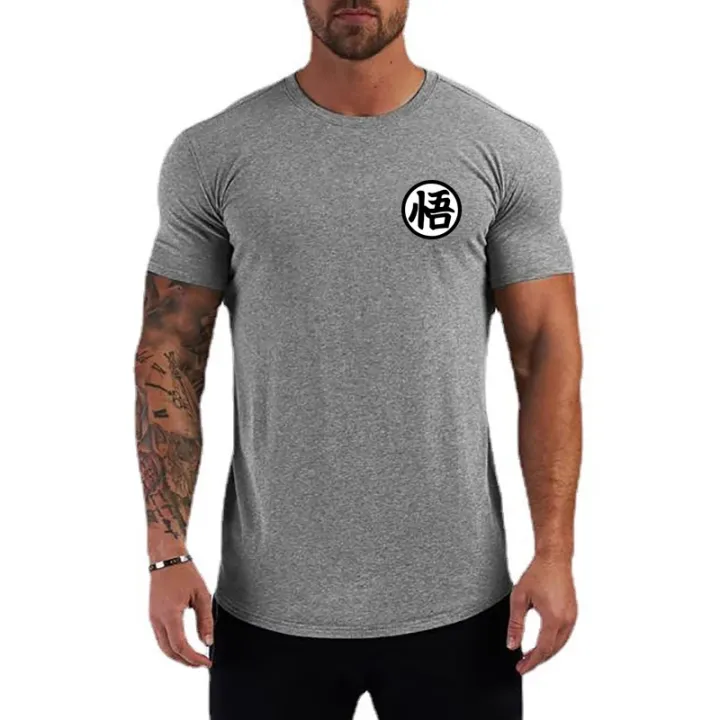 Men's%20Cotton%20Workout%20T-Shirt%20Goku%20Short%20Sleeves%20T%20Shirt%20Summer%20Running%20Tees%20Streetwear%20O-neck%20Sweatshirt%20Women's%20Gym%20Clothing%20-%20Image%205