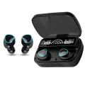 M10 TWS True Wireless Bluetooth Earbuds Earphone with LED Digital. 