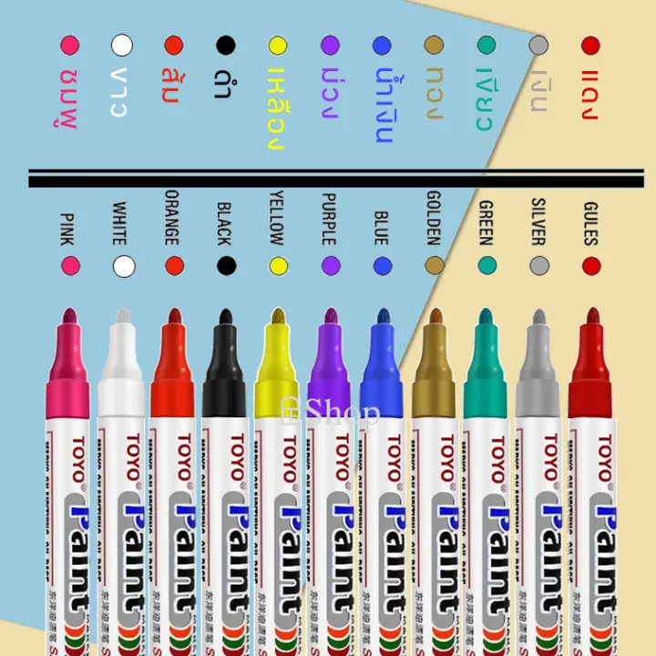 Toyo%20Paint%20Rubber%20Writing%20Pen%20%E2%80%8B%20Multi-Purpose%20%E2%80%8B%20%20%20Write%20on%20the%20Car%20License%20Plate.%20Marker%20Pen,%20Paint%20Pen%20-%20Image%206