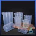 Plastic Beaker 50ml 100ml 250ml 500ml 1000ml. 