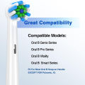 4-12pcs Replacement Brush Heads For Oral-B Electric Toothbrush Advance Power/Vitality Precision Clean/Pro Health/Triumph/3D Exce. 
