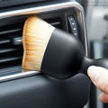 Car Air Vent Cleaning Soft Brush with Casing Car Interior Cleaning Tool Artificial Car Brush Car Crevice Dusting Car Detailing. 