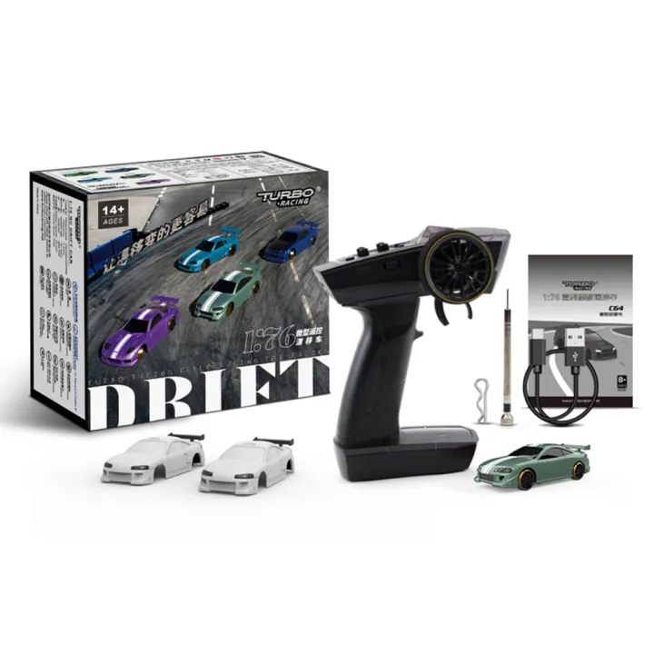 TURBO%20RACING%20C61%20C62%20C63%20C64%20C74%201/76%20MINI%20RC%20Electric%20Remote%20Control%20Model%20Car%20Drift%20Racing%20Adult%20Desktop%20Toys%20-%20Image%207