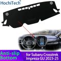 Dashboard Cover for Subaru Crosstrek Impreza GU 2023 2024 2025 Sun Shade Mat Avoid Light Pads Case Carpets Protection.