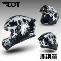 China 3C certified flip-top helmet wdual lens helmet motorcycle helmet full face helmets downhill racing helmets motorfiets helm. 