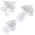 3D Circle Mushroom Candle Silicone Mold DIY Gypsum Concrete Ornament Handmade Festival Decoration Resin Mold Handicrafts Casting. 