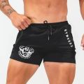 Sports Shorts Men Gym Workout Running Shorts Bodybuilding Joggers Summer Fitness Training Jogging Short Pants Male Beach pants.