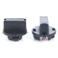 10pcs T10 Socket Dashboard Instrument Panel Socket T10 W5W 168 192 194 Twist Lock Wedge Bases Lamp Dash Bulb Plug.