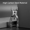 9pcs Bicycle Repair Tool Kit Cassette Remover Wrench Chain Breaker Crank Puller Extractor Spoke Bottom Bracket Freewheel Tool. 