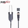 T12 Soldering Station Tweezers Handle For Handskit STM 32 Soldering Station Temp Adjust Portable Home Electronics Repair Tool. 