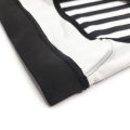 UXH Padded Contrast Color Swim Briefs Black Strips Push-Up  Swimwear Men Swimming Briefs Surf Beach Shorts Mayo Sungas. 