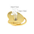 New Baby Pacifier BPA Free Newborn Dummy Soother Toddler Infant Silicone Pacifiers Black Golden Bling Nipple Baby Boy Girls Gift. 