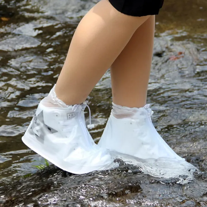 1%20Pair%20PVC%20Waterproof%20Shoe%20Cover%20Transparent%20Reusable%20Anti-slip%20Rain%20Shoe%20Cover%20Suitable%20for%20Outdoor%20Men%20&%20Women%20-%20Image%204