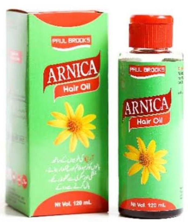 120ml Paul Brooks Homoeo Arnica Hair Oil