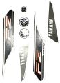 Yamaha Fz V1 Red Bike Full Sticker Kit. 