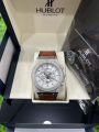 HUBLOT GENTS STRAP WATCH. 