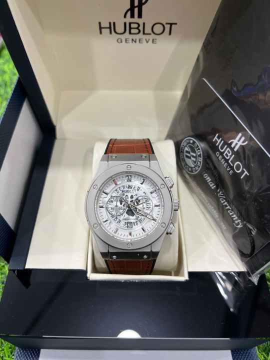 HUBLOT GENTS STRAP WATCH