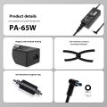 19.5V 3.33A 65W 4.5*3.0mm Adapter Laptop Charger For  Envy17-j010us Pavilion 15-j000 Chromebook 11 G4 G5 EE 14 G3 246 Q129 248. 