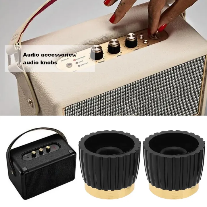 Miwayer%205/10/20%20Pcs%20Guitar%20Amplifier%20AMP%20Knobs%206.35MM%20Potentiometer%20Knob%20%20Cap%20Knobs/%20for%20Amplifie&Electric%20Guitar%20Pedal%20-%20Image%206