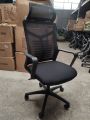 ErgoMax High Back Mesh Office Chair with Adjustable Headrest & Lumbar Support – Sri Lanka. 