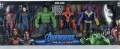 Superheroes Set Avengers Justice League, 5 Figures, 3+. 