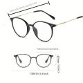 2 Pairs of Retro Ultra Light and Fashionable Reading Glasses Classic Anti Blue Light Glasses Suitable for Daily Life Use. 