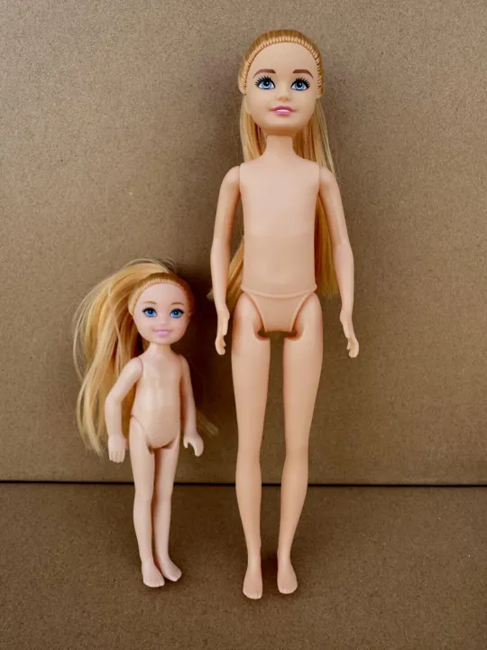 13cm%20Mini%20Kelly%205-inch%20Little%20Boys%20Girls%20Teenager%20Sisters%20Brothers%20Dark%20Ordinary%20Skin%20Naked%20Body%20Bjd%201/12%20Toys%20For%20Kids%20-%20Image%204
