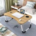 Computer Laptop Desk Small Foldable Multi-Function Bed Desk Simple Table Bed with Laptop Table.