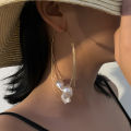 Imitation Pearl Big Hoop Earrings for Women Layered Large Circle Earrings 2020 Fashion Jewelry Trendy Wedding Earing Korean Girl. 