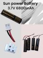 3.7V 7000mAh Sanford Strong Light Lithium-ion Rechargeable Battery For Power Bank Power Pack LED Torch Car Toys Laptop Battery DIY MADE IN JAPAN.