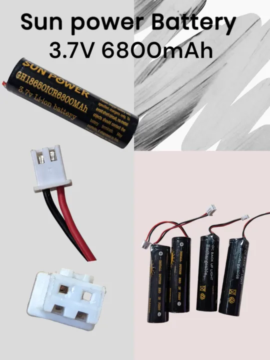 3.7V%207000mAh%20Sanford%20Strong%20Light%20Lithium-ion%20Rechargeable%20Battery%20For%20Power%20Bank%20Power%20Pack%20LED%20Torch%20Car%20Toys%20Laptop%20Battery%20DIY%20MADE%20IN%20JAPAN%20-%20Image%203