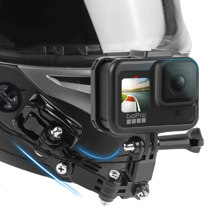 Motorcycle%20Helmet%20Mount%20For%20%20Hero%2010%209%208%207%206%205%204%203%20Yi%20osmo%20Action%20Sports%20Camera%20Mount%20Full%20Face%20Holder%20Accessories%20Strap%20-%20Image%205