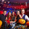 Movie Night Party Decoration Do You Like Scary Movies Banner Hallow Horror Movies Night Party Decor Have a Killer Scream Party D. 