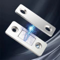 Magnetic Cabinet Catches Ultra Thin Door Strong Magnets Stopper Invisible Adhesive Drawer Magnet Lock For Kitchen Closet Closer. 