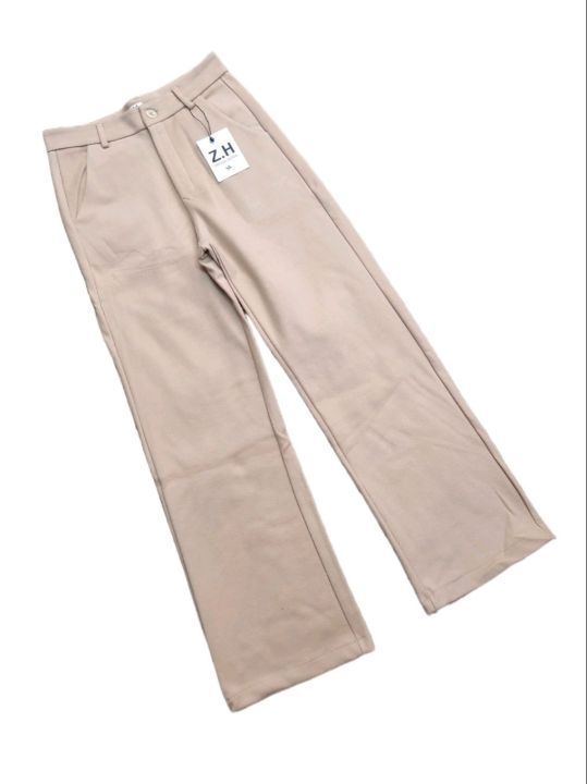 Winter%20Woollen%20Straight%20Fit%20Acrylic%20Pants%20for%20Women%20Warm%20and%20Stretchable%20Plain%20Design%20-%20Image%202