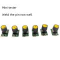 Mini Brushless Motor ESC Controller Tester PWM Checker Drive for FPV RC Plane Car DIY Fan Steering Servo Tester. 