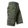 Men's Cargo Shorts Big Size Sports Knee Shorts Classic Short Pants Streetwear Hip Hop Straight Loose Pants. 