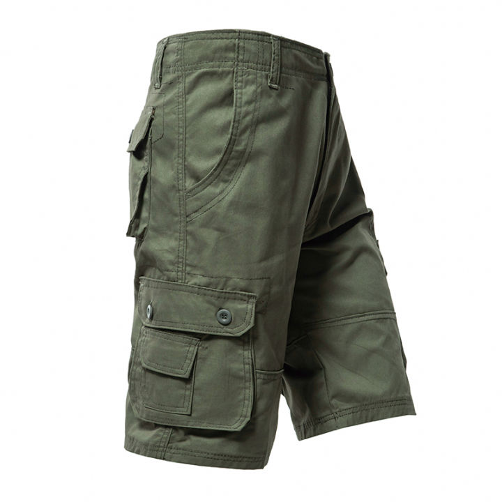 Men's%20Cargo%20Shorts%20Big%20Size%20Sports%20Knee%20Shorts%20Classic%20Short%20Pants%20Streetwear%20Hip%20Hop%20Straight%20Loose%20Pants%20-%20Image%203