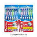 Colgate Simulated Toothbrush Soft Medium Bristle Comfortable Handle Home Travel Portable Oral Hygiene Care Tool. 
