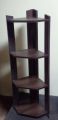 wooden Corner Stand. 