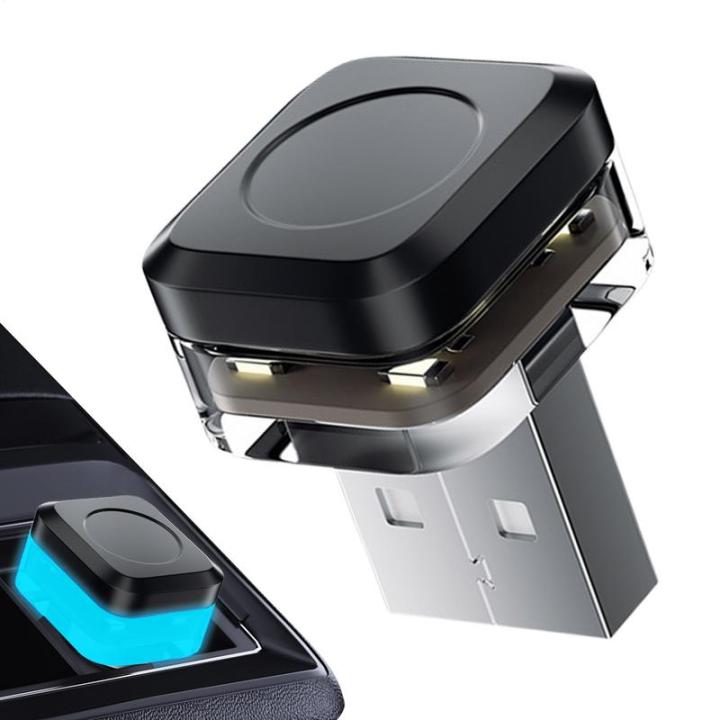 Inside Car Lights LED Ambient Light USB Interior Car Light Wireless Multicolor Night Light Multiple Modes Interior Light for Car