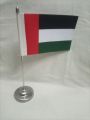 PALESTINE FLAG FOR STAND TABLE. 9.5 INCH LENGTH AND 6 INCH WIDTH. ONE PIECE IN THE PACK.. 