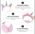 Unicorn Earmuff Adjustable Comfy Soft Snow Outdoor Winter Ladies Girls Unicorn pattern Shape Earmuffs Ear Cover. 