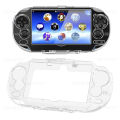 Protective Crystal Carrying Case for PS Vita 1000 Handheld Transparent PC Full Cover Shell for Sony PSV 1000 Accessories. 